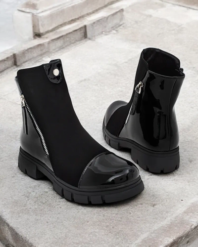 Royalfashion Klasične ženske gležnjače a'la jodhpurs Urbanis