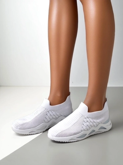 Royalfashion Udobne ženske superge s kristali Elavises