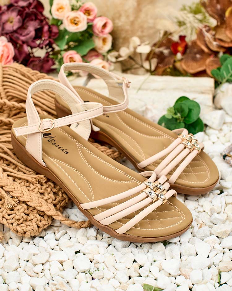 Royalfashion Okrašeni ženski sandali Sun Crusher