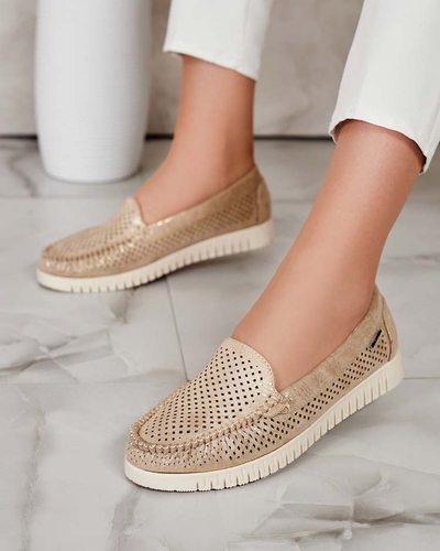 Royalfashion Ženski ažurasti mokasini Nafis