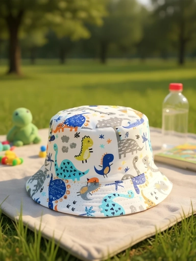 Royalfashion Otroški klobuk Bucket Hat Color Splash Bucket