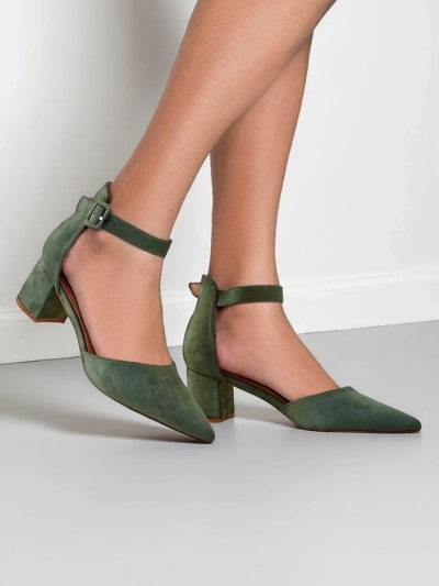 Royalfashion Ženske nizke pete pumps Celle
