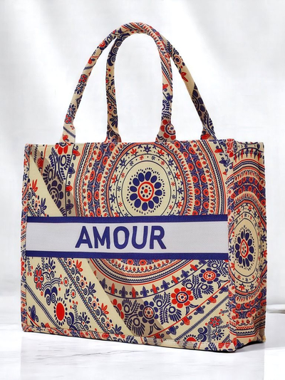 Royalfashion Torbica iz blaga Amour Vibes