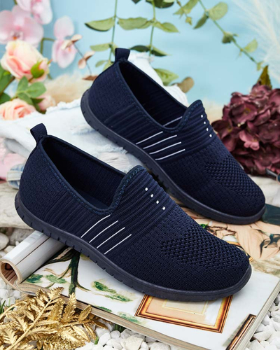 Royalfashion Ženski polpravi čevlji Sefella