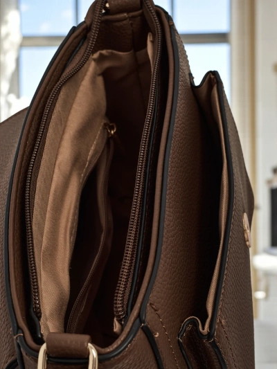 Majhna ženska torbica iz eko usnja Karelia