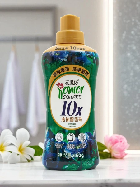 Aurelia Verde Island 10x nežen tekoči detergent za pranje tkanin 660g