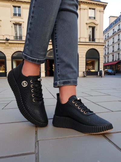 Royalfashion Ženske športne perforirane superge Jovenes