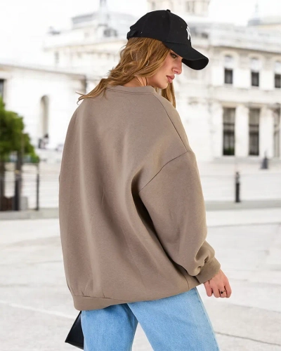 Royalfashion Ženska bluza oversize