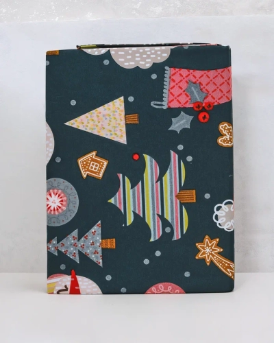 Royalfashion božićni posteljni komplet 160x200 kompleten 3-PARTS