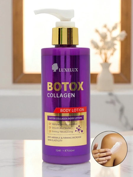 LUXELUX Collagenus Athenia losjon za telo s keratinom in kolagenom 200ml
