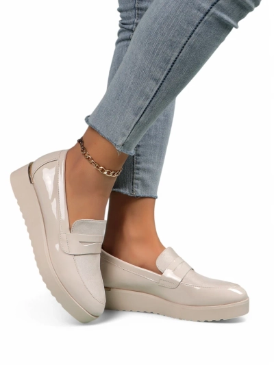 Royalfashion Ženske patentne mokasine Afidale