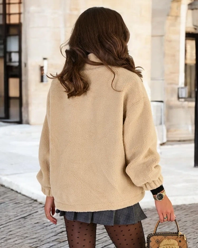 Royalfashion Ženska jakna iz ovčje kože a'la