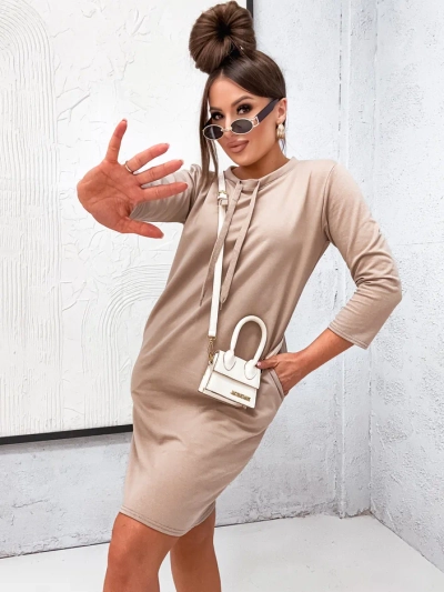 Royalfashion bomba ženskih mini oblek iz bombaža