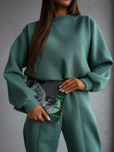 Royalfashion bombažni ženski trenirki set