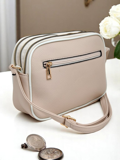 Royalfashion Majhna ženska torbica iz eko-usnja