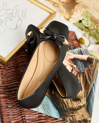 Royalfashion Ženske balerinke z lokom Fittco