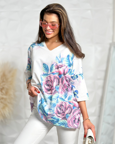 Royalfashion Ženska bluza s potiskom