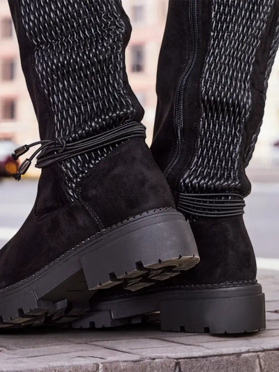 Royalfashion Ženski škornji Mallogi