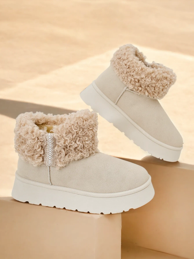 Royalfashion Ženske zimske čizme sa krznom Rovvoy