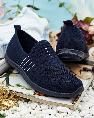 Royalfashion Ženski polpravi čevlji Sefella