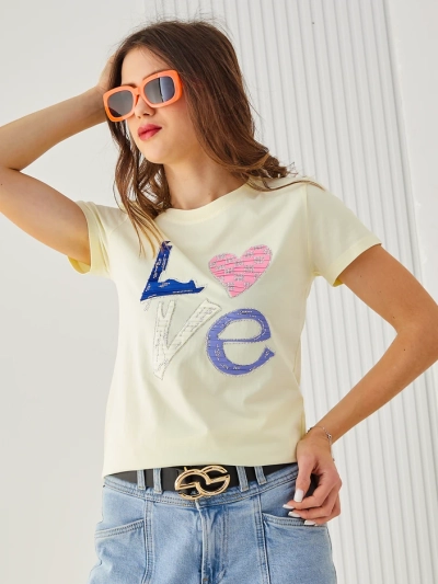 Royalfashion Ženska bombažna bluzka