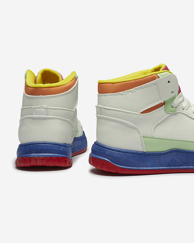 Kolorowe sportowe sneakersy damskie Aopp- Obuwie