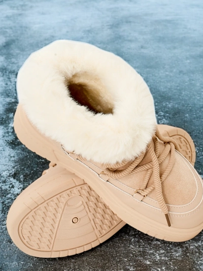 Royalfashion Ženske vezane čizme za snijeg Moniuc