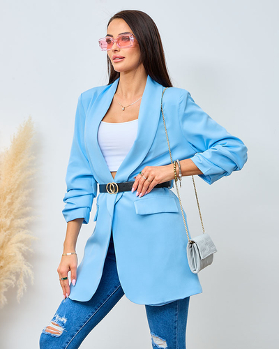 Royalfashion Ženski suknjič s pasom