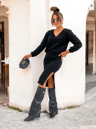 Royalfashion Ženski komplet s krilom