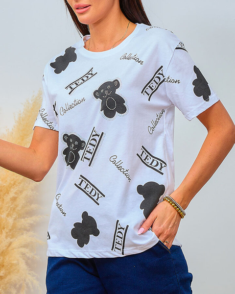 Royalfashion Ženska majica s potiskom