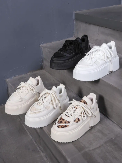 Royalfashion Ženske športne platformske superge Aeroll