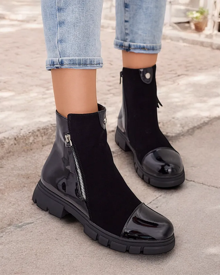 Royalfashion Klasične ženske gležnjače a'la jodhpurs Urbanis