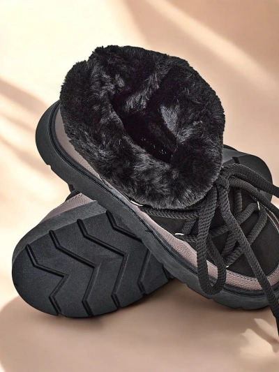 Royalfashion Ženski vezni čizme za snijeg Iniuc