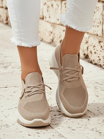 Royalfashion slip-on ženski športni copati iz tekstilne tkanine Teletta