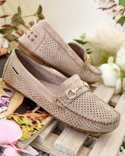 Royalfashion Ženski ažurasti mokasini Mill