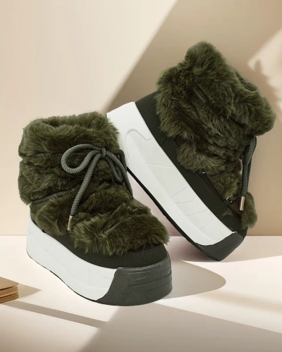 Ženske škornje za sneg Royalfashion Rozuri