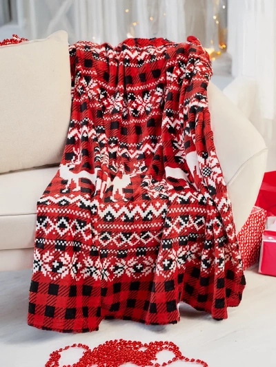 Royalfashion Božićni pokrivač 200x220