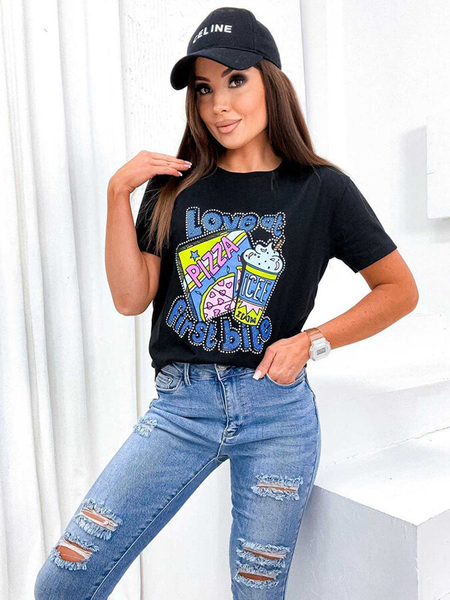 Royalfashion Ženska majica s potiskom