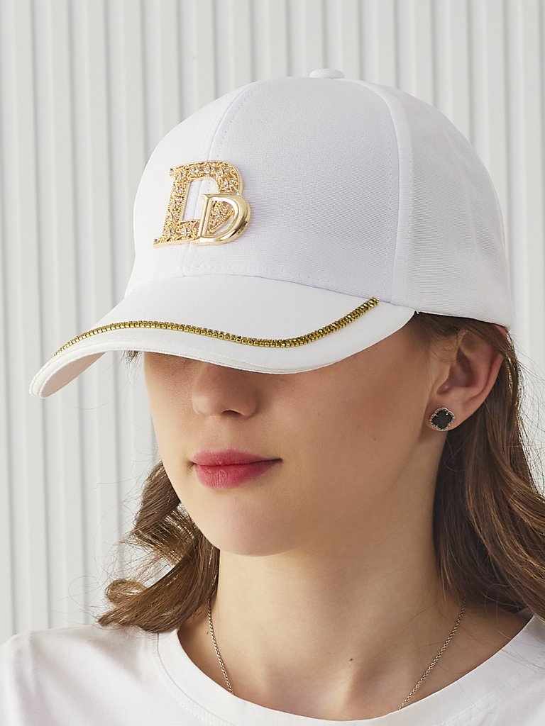 Royalfashion Kapa z okrasnimi kamenčki Glam Dash