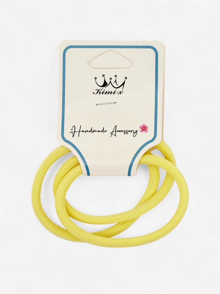 Royalfashion Komplet 3 elastik za lase Alabam