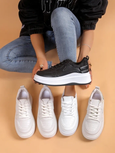 Royalfashion Ženski platformski športni čevlji Lincidi