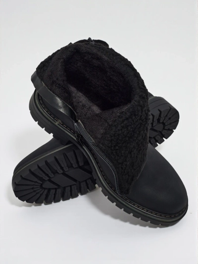 Visoki ženski gležnarji iz eko semiša Liora