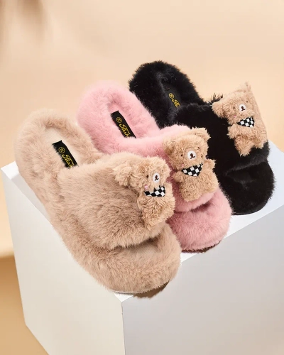 Royalfashion Ženska platforma papuče Helio