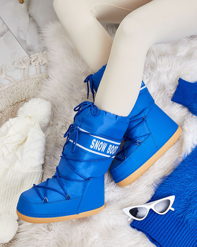 Royalfashion Ženski škornji a'la snow boots Snieug
