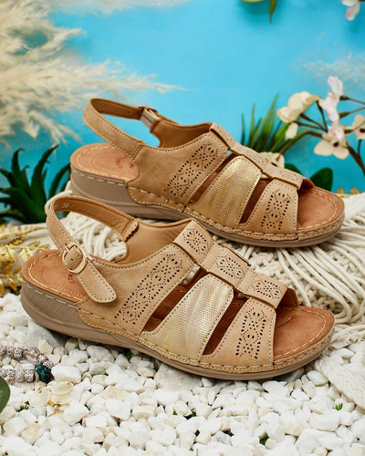 Royalfashion Ženski sandali z zgornjim delom Limmin