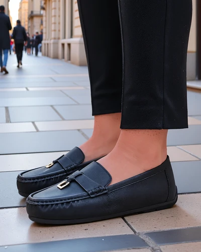 Royalfashion Matte ženske mokasine Timmone