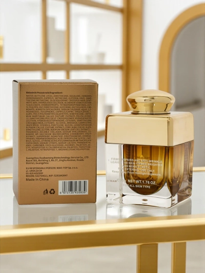 Luxelux Kolagenska krema za obraz proti gubam 48H