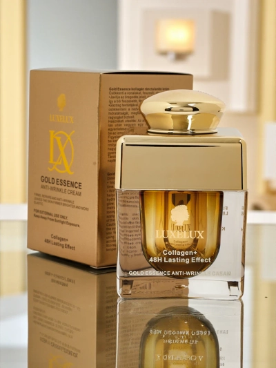 Luxelux Kolagenska krema za obraz proti gubam 48H