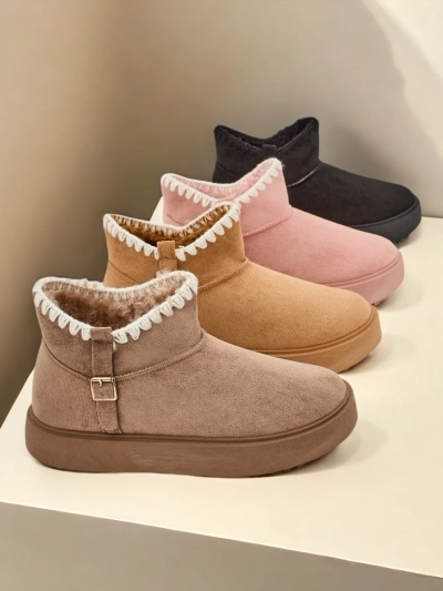 Royalfashion Kratke ženske čizme snježne cipele Ewioz