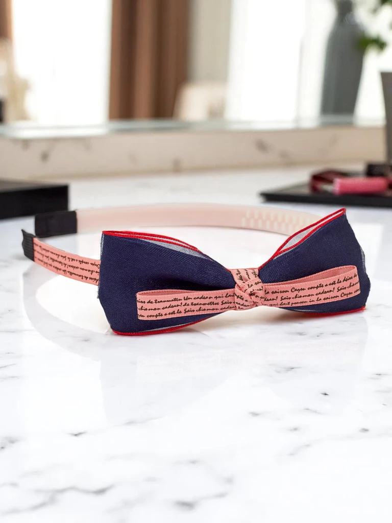 Royalfashion Otroški trak za lase s pentljo Sweetty